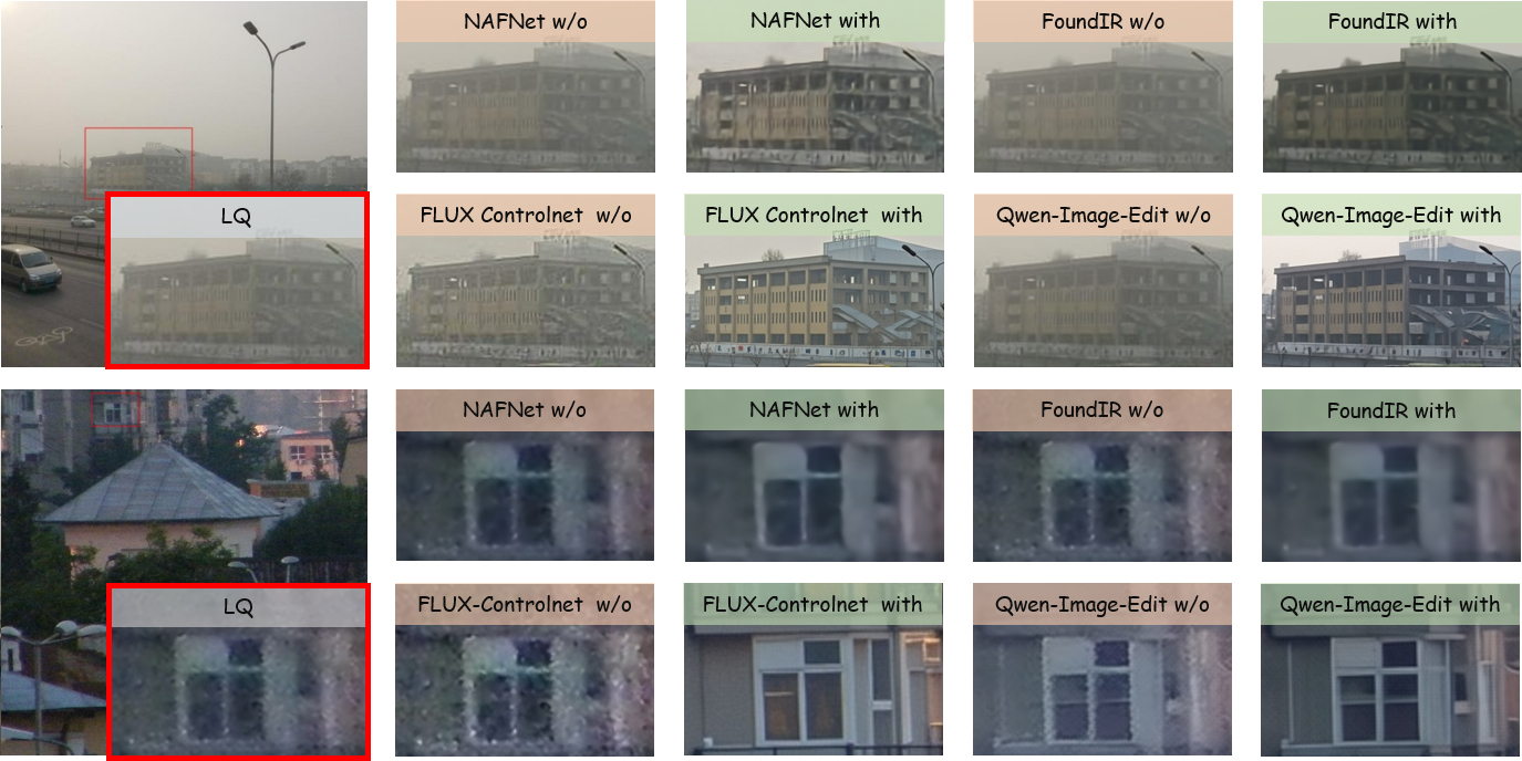 Visual results